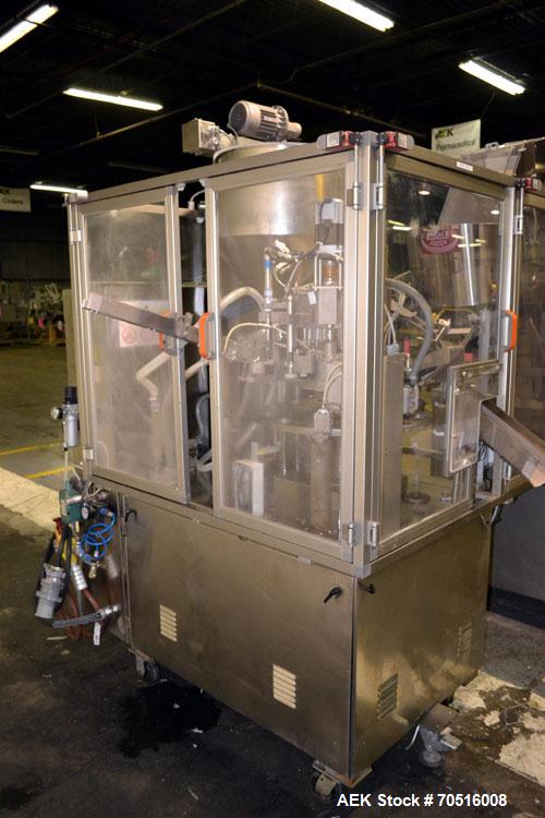 Used TGM Model S400 Mascara Filler and Capper