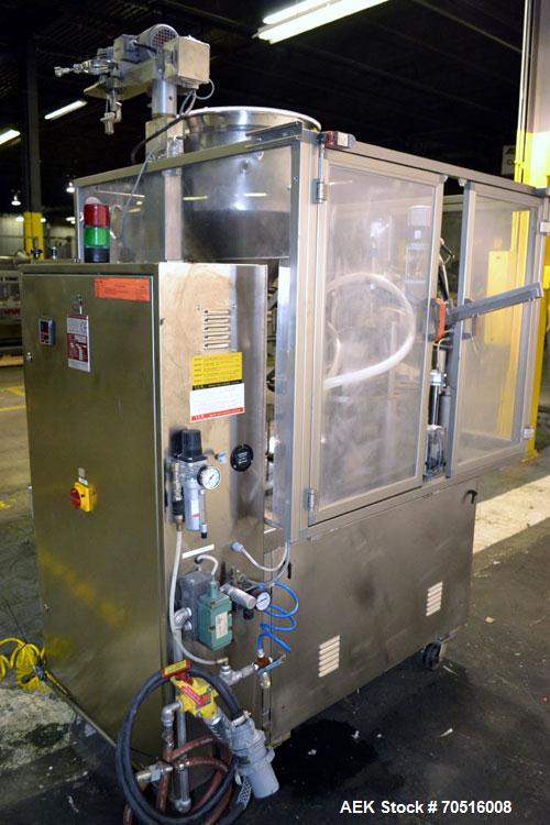 Used TGM Model S400 Mascara Filler and Capper