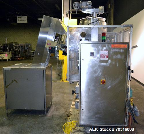 Used TGM Model S400 Mascara Filler and Capper