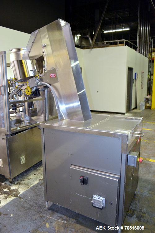 Used TGM Model S400 Mascara Filler and Capper