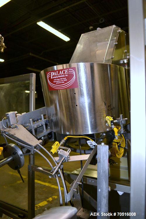 Used TGM Model S400 Mascara Filler and Capper