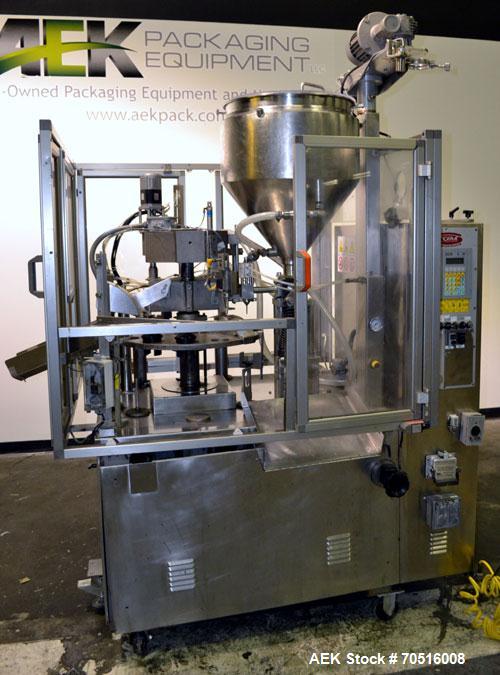 Used TGM Model S400 Mascara Filler and Capper