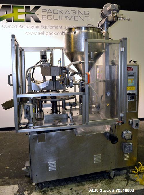 Used- TGM Model S400 Mascara Filler and Capper