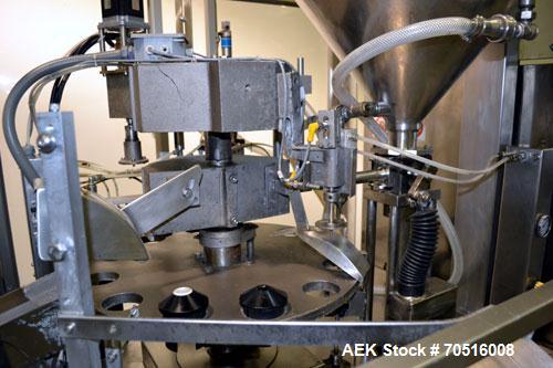 Used TGM Model S400 Mascara Filler and Capper
