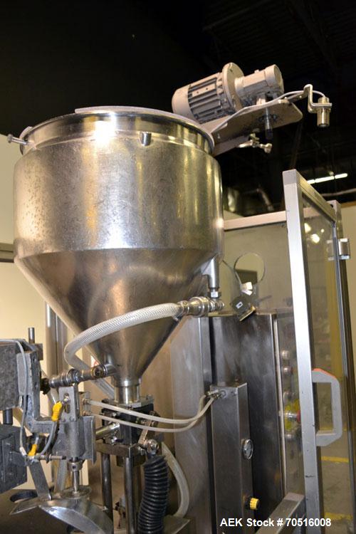 Used TGM Model S400 Mascara Filler and Capper