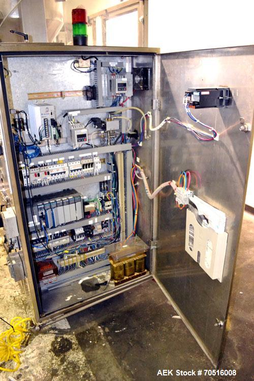 Used TGM Model S400 Mascara Filler and Capper