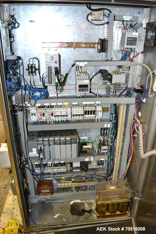 Used TGM Model S400 Mascara Filler and Capper