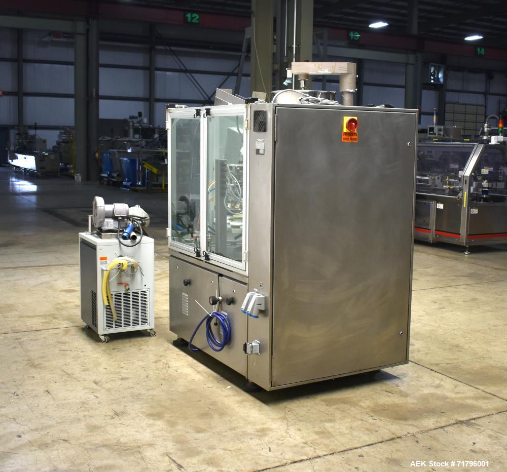 Used Tonazzi COLIBRI 801 Automatic,Plastic Tube Filler and Sealer