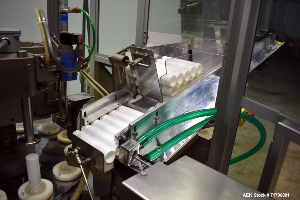 Used Tonazzi COLIBRI 801 Automatic,Plastic Tube Filler and Sealer