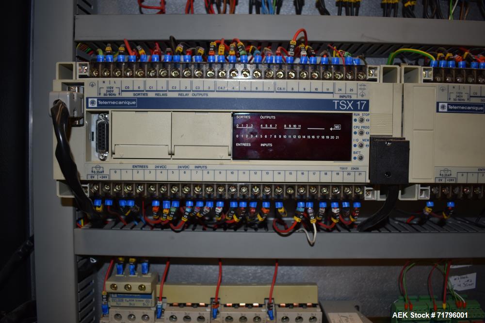 Used Tonazzi COLIBRI 801 Automatic,Plastic Tube Filler and Sealer