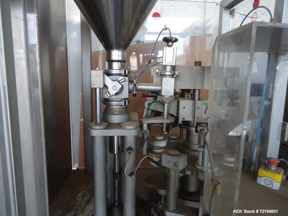 Used Tonazzi Colibri Automatic Plastic Tube Filler and Sealer