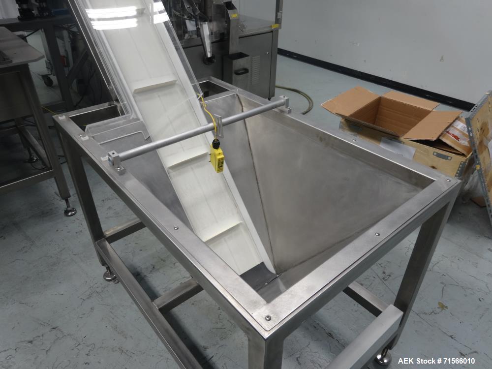 Used Unipac Model 240 Dual Head Plastic Tube Filler
