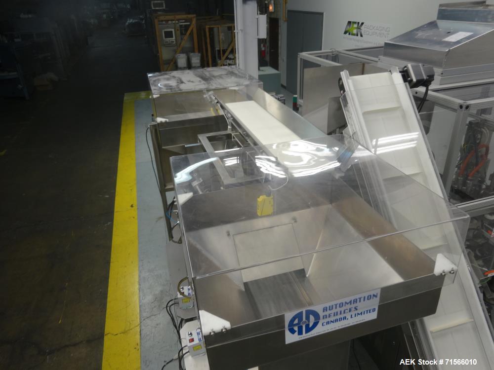 Used Unipac Model 240 Dual Head Plastic Tube Filler