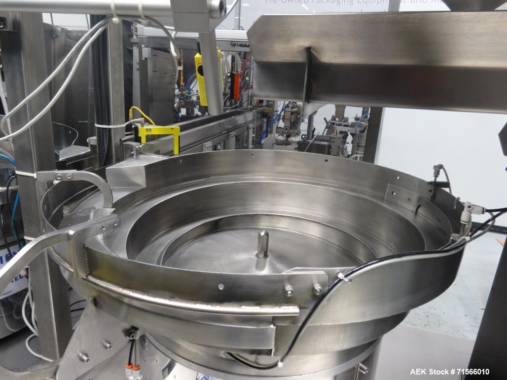 Used Unipac Model 240 Dual Head Plastic Tube Filler