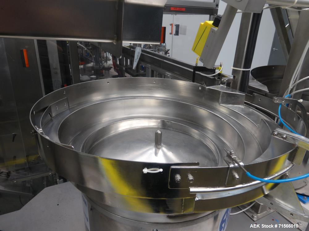 Used Unipac Model 240 Dual Head Plastic Tube Filler