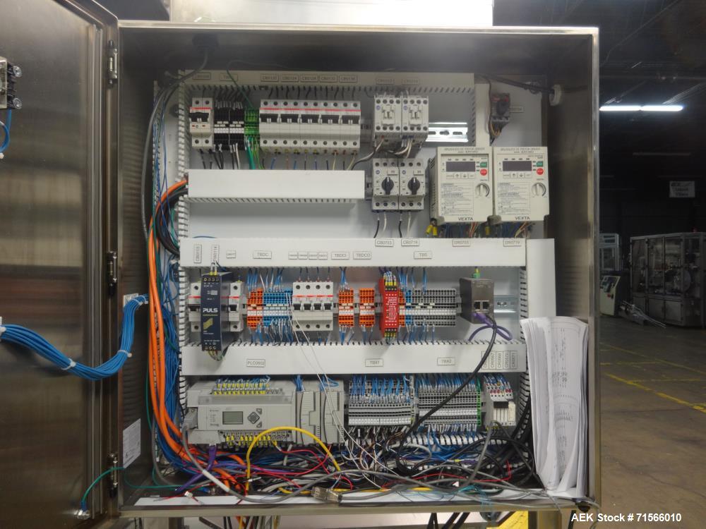 Used Unipac Model 240 Dual Head Plastic Tube Filler