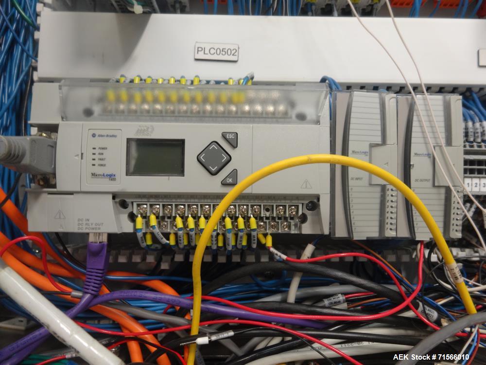 Used Unipac Model 240 Dual Head Plastic Tube Filler