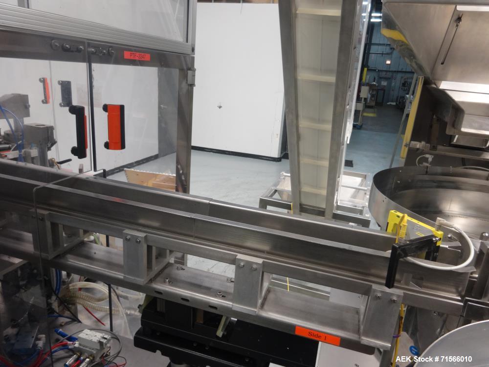 Used Unipac Model 240 Dual Head Plastic Tube Filler