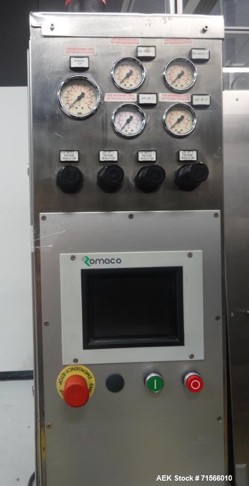 Used Unipac Model 240 Dual Head Plastic Tube Filler