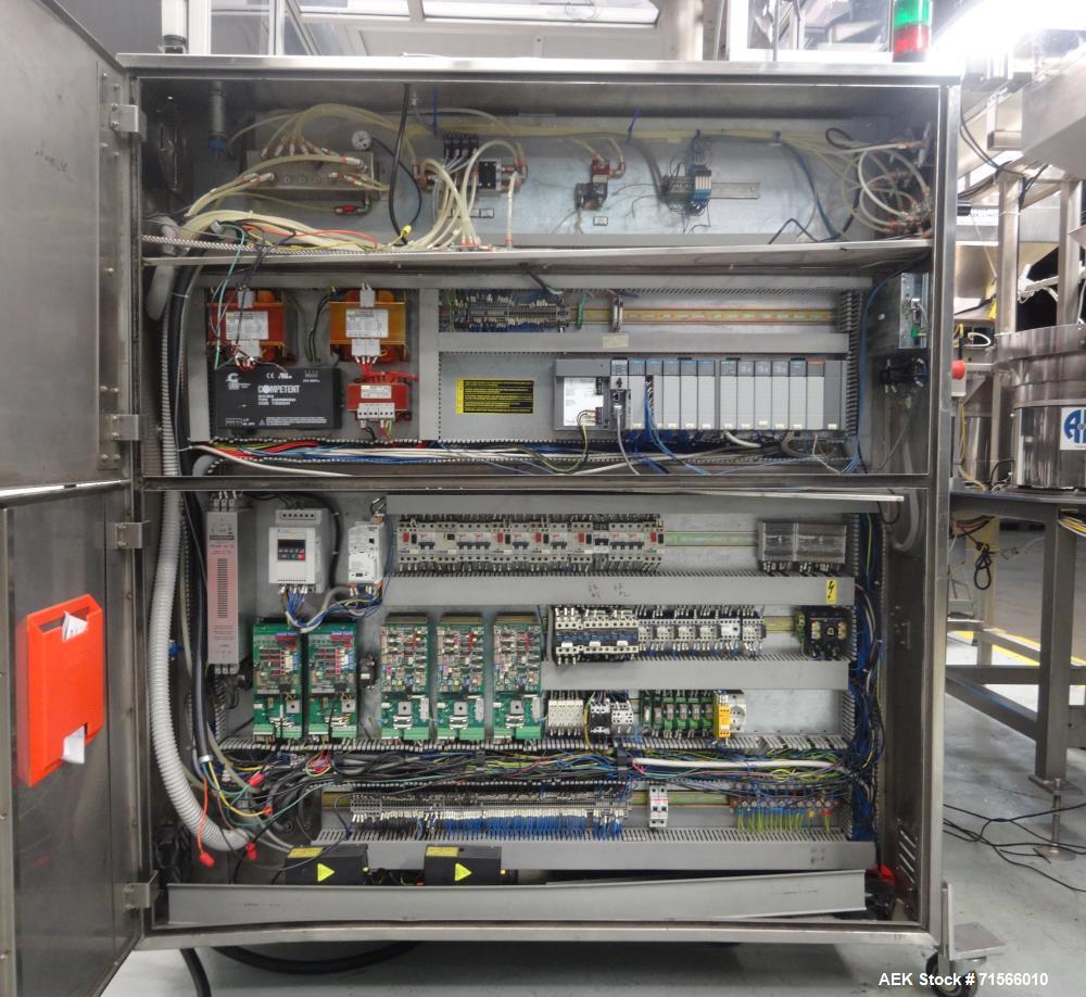 Used Unipac Model 240 Dual Head Plastic Tube Filler
