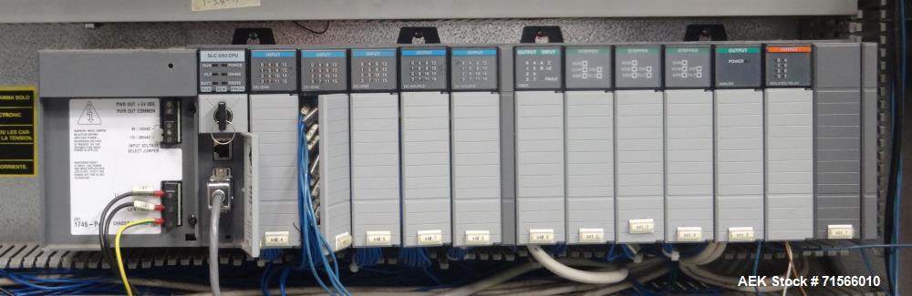 Used Unipac Model 240 Dual Head Plastic Tube Filler