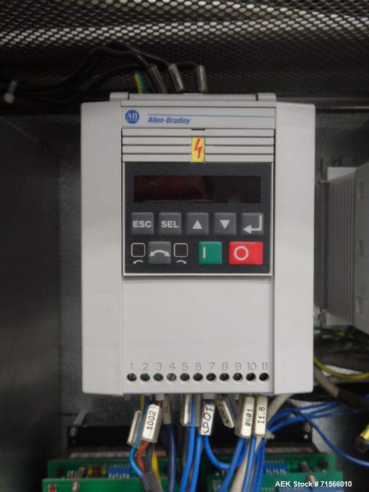 Used Unipac Model 240 Dual Head Plastic Tube Filler