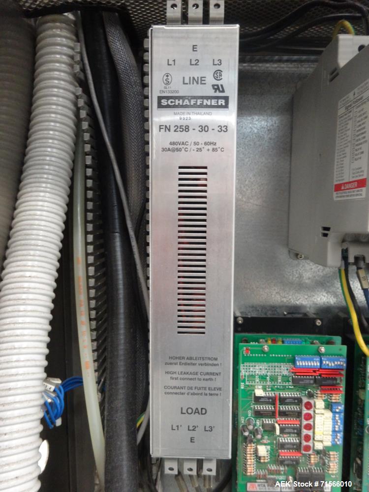 Used Unipac Model 240 Dual Head Plastic Tube Filler