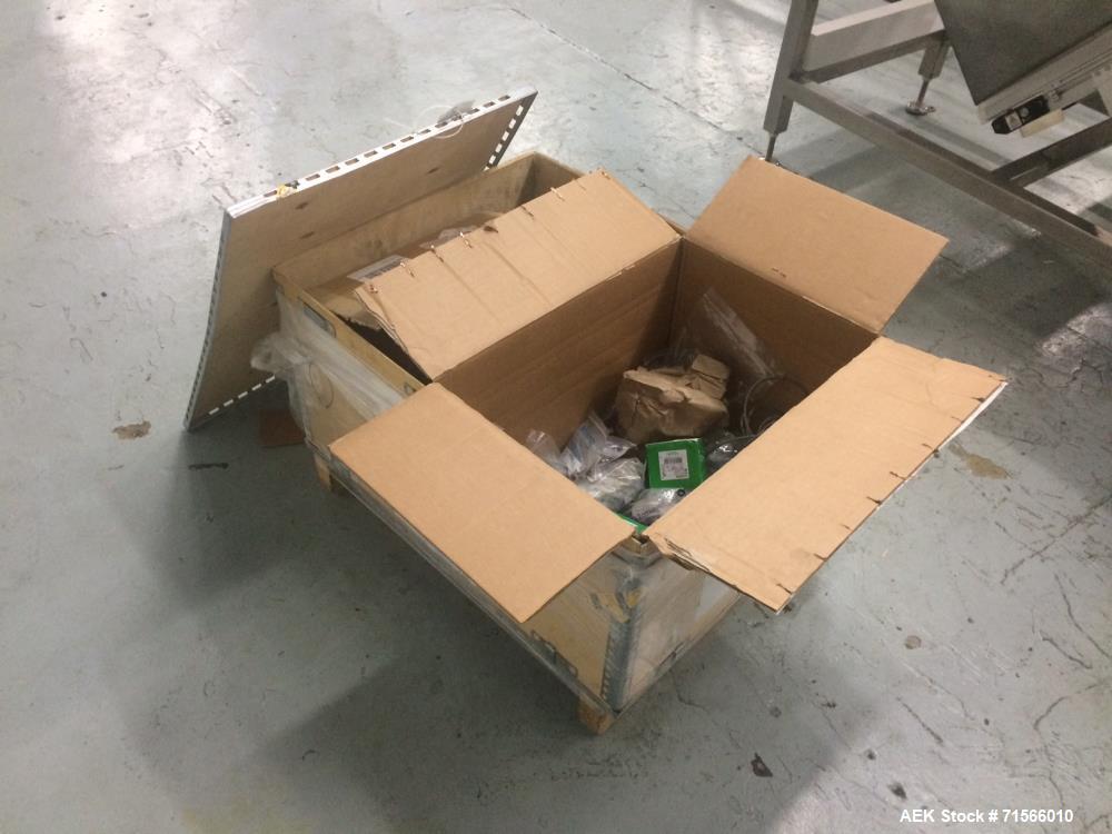 Used Unipac Model 240 Dual Head Plastic Tube Filler