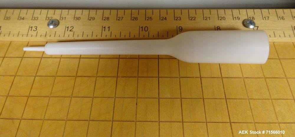Used Unipac Model 240 Dual Head Plastic Tube Filler