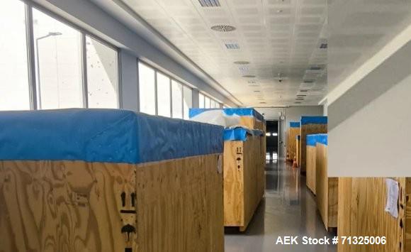 Unused Steriline Sterile Vial Filling Line | 24,000 Vials/Hour ORABS Aseptic System