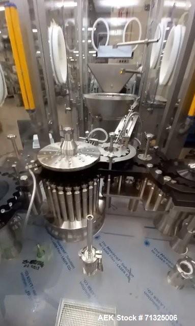 Unused Steriline Sterile Vial Filling Line | 24,000 Vials/Hour ORABS Aseptic System