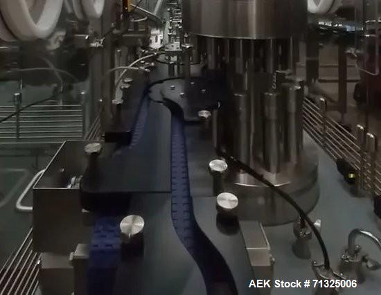 Unused Steriline Sterile Vial Filling Line | 24,000 Vials/Hour ORABS Aseptic System