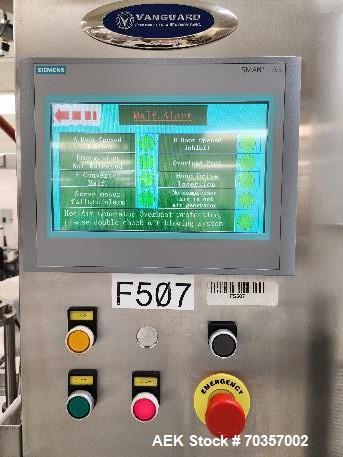 Used Vanguard VF-100P111 Hot Air Plastic Tube Filler & Sealer – 100 TPM