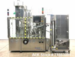 Used- Axomatic Automatic Hot Air Multi-Color Plastic Tube Filler