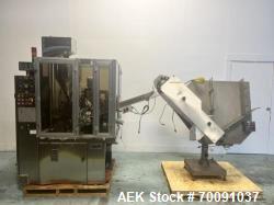 Used Comadis C85 Automatic Plastic Tube Filler with High Frequency Sealer – Up to 80 Tubes/Minute