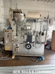 Used IWK TFS30-2 Automatic Dual Head Hot Air Plastic Tube Filler – High-Speed Tube Filling & Sealing Machine