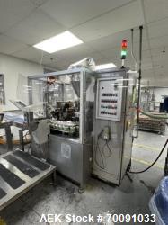 Used Norden NM700HA Automatic Hot Air Plastic Tube Filler | Up to 70 TPM | 10–50 mm Diameter | Cassette Feeder & Chiller