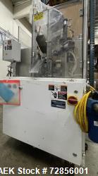 Used-Prosys LVF-RT40H Hot Air Plastic Tube Filler