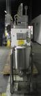 Used Arenco Model AM2000 Twin Piston Laminate Tube Filler. Currently equipped with high frequency sealer. Tubes are fed automatically through a dual tube magazine. Stations include tube cleaning, tub...