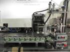 Used Arenco Model AM2000 Twin Piston Laminate Tube Filler. Currently equipped with high frequency sealer. Tubes are fed automatically through a dual tube magazine. Stations include tube cleaning, tub...