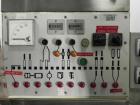 Used Arenco Model AM2000 Twin Piston Laminate Tube Filler. Currently equipped with high frequency sealer. Tubes are fed automatically through a dual tube magazine. Stations include tube cleaning, tub...