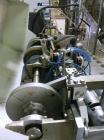 Used Arenco Model AM2000 Twin Piston Laminate Tube Filler. Currently equipped with high frequency sealer. Tubes are fed automatically through a dual tube magazine. Stations include tube cleaning, tub...
