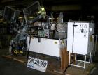 Used Arenco Model AM2000 Twin Piston Laminate Tube Filler. Currently equipped with high frequency sealer. Tubes are fed automatically through a dual tube magazine. Stations include tube cleaning, tub...