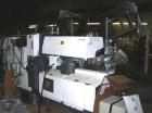 Used Arenco Model AM2000 Twin Piston Laminate Tube Filler. Currently equipped with high frequency sealer. Tubes are fed automatically through a dual tube magazine. Stations include tube cleaning, tub...