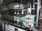 Used Arenco Model AM2000 Twin Piston Laminate Tube Filler. Currently equipped with high frequency sealer. Tubes are fed automatically through a dual tube magazine. Stations include tube cleaning, tub...