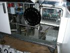 Used Arenco Model AM2000 Twin Piston Laminate Tube Filler. Currently equipped with high frequency sealer. Tubes are fed automatically through a dual tube magazine. Stations include tube cleaning, tub...