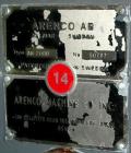 Used Arenco Model AM2000 Twin Piston Laminate Tube Filler. Currently equipped with high frequency sealer. Tubes are fed automatically through a dual tube magazine. Stations include tube cleaning, tub...