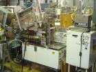 Used Arenco Model AM2000 Twin Piston Laminate Tube Filler. Currently equipped with high frequency sealer. Tubes are fed automatically through a dual tube magazine. Stations include tube cleaning, tub...