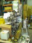Used Arenco Model AM2000 Twin Piston Laminate Tube Filler. Currently equipped with high frequency sealer. Tubes are fed automatically through a dual tube magazine. Stations include tube cleaning, tub...