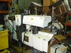 Used Arenco Model AM2000 Twin Piston Laminate Tube Filler. Currently equipped with high frequency sealer. Tubes are fed automatically through a dual tube magazine. Stations include tube cleaning, tub...